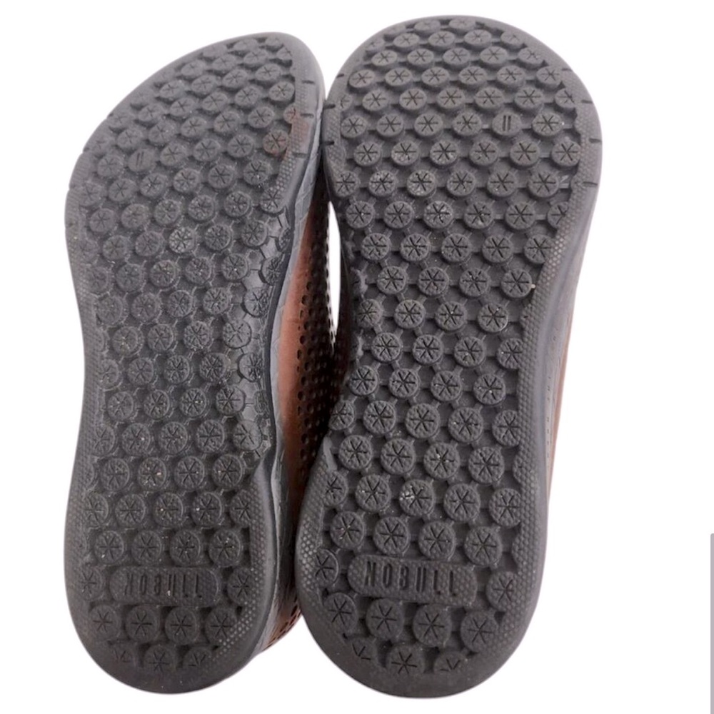 NOBULL Brown Perforated Athletic Sneakers - Picture 2 of 4